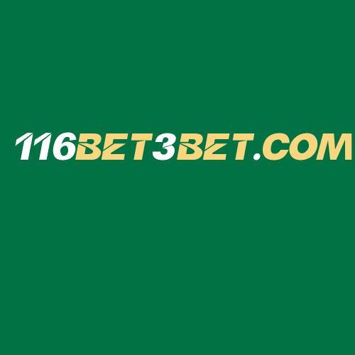 Logo da 116BET3BET